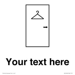 Custom information: Changing room